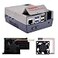 GeeekPi Case for Raspberry Pi 5 with Armor Lite V5 Active Cooler Retro Gaming Game5Pi Case for Raspberry Pi 5 8GB4GB16GB