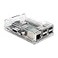 sb components Raspberry Pi 3 Model B Transparent Case Access to All Ports