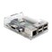 sb components Raspberry Pi 3 Model B Transparent Case Access to All Ports