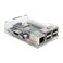 sb components Raspberry Pi 3 Model B Transparent Case Access to All Ports