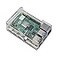 SB Components Raspberry Pi 4 Model B Clear Case Access to All Ports
