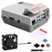 GeeekPi Case for Raspberry Pi 3B with Fan Retro Gaming Nes3Pi Case with Cooling Fan Pi Heatsinks for Raspberry Pi 2B3B3B