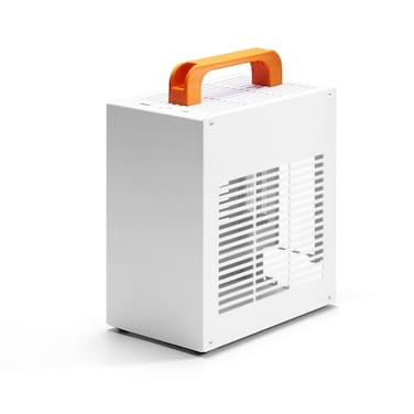 SGPC Itx Mini Case K39 Steel1U Power SupplyFront IO USB TypeC Port2 Handle can be InstalledVented Panel 2 Steel 1 Acrylic Side Panels 5L SFF Case