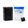 LoveRPi Active Cooling Media Center PC Case with Fan for Raspberry Pi 3 Model B Libre Computer Board ASUS Tinker Board Black