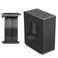 JOYJOM Aluminum Mini ITX Case with PCIe 30 Riser Mini PC Case SFF Small Form Factor PC Case TX Computer Gaming Case Supports GPU Graphics Card Black