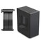 JOYJOM Aluminum Mini ITX Case with PCIe 30 Riser Mini PC Case SFF Small Form Factor PC Case TX Computer Gaming Case Supports GPU Graphics Card Black