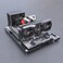 DALAIBUKESI DIY Computer Case PC Frame Desktop Open Chassis Case PC Test Bench Support Motherboards MATX and ATX