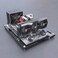 DALAIBUKESI DIY Computer Case PC Frame Desktop Open Chassis Case PC Test Bench Support Motherboards MATX and ATX