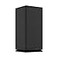 Fractal Design Mood Black PC Case Sleek Fabric Design 180mm Top Fan Conceals 325mm Graphics Card mITX Motherboard Compatible Easy Access Build Efficient Cooling