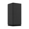 Fractal Design Mood Black PC Case Sleek Fabric Design 180mm Top Fan Conceals 325mm Graphics Card mITX Motherboard Compatible Easy Access Build Efficient Cooling