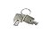 QNAP Hard Drive Tray Key KEYHDDTRAY01 Aluminum Tower Silver