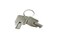 QNAP Hard Drive Tray Key KEYHDDTRAY01 Aluminum Tower Silver