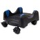 Syba IO CREST Plastic Computer Floor Stand for ATX Case with Adjustable Width from 69 to 12 with Locking Caster Wheels