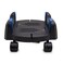 Syba IO CREST Plastic Computer Floor Stand for ATX Case with Adjustable Width from 69 to 12 with Locking Caster Wheels