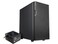 Rosewill FBMX2400HELIX Micro ATX Mini Tower Desktop Gaming Office PC Computer Case with PreInstalled 400W Power Supply 240mm AIO Support 2X USB 20 1 USB 30