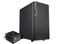 Rosewill FBMX2400HELIX Micro ATX Mini Tower Desktop Gaming Office PC Computer Case with PreInstalled 400W Power Supply 240mm AIO Support 2X USB 20 1 USB 30