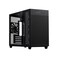 ASUS Prime AP201 Black Micro ATX PC Case SFF Ready Compact Design PreInstalled Fan ToolFree Side Panels 360mm Radiator Support GPU Support up to 338mm ATX PSU Compatible