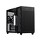 ASUS Prime AP201 Black Micro ATX PC Case SFF Ready Compact Design PreInstalled Fan ToolFree Side Panels 360mm Radiator Support GPU Support up to 338mm ATX PSU Compatible