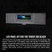 Thermaltake Tower 200 Series Black LCD Panel Kit 39 LCD Display Supported by Tt RGB Plus 20 Software AC066OO1NANA1
