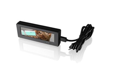Thermaltake Tower 300600 Series LCD Panel Kit 39 LCD Display Supported by Tt RGB Plus 20 Software AC073OO1NANA1