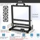 egowz PC Creative Assembly Frame Test BenchOpen Air Frame Case DIY Computer Motherboard Case Rack ITX ATX MATXEATX Open Aluminum Frame Chassis ATX