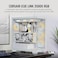 CORSAIR iCUE Link 3500X RGB MidTower ATX PC Case Panoramic Tempered Glass Reverse Connection Motherboard Compatible 3X CORSAIR iCUE Link RX120 RGB Fans Included White