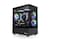 Thermaltake View 170 TG ARGB Black MicroATX Case 3x120mm ARGB Fans Included Supports Up to 280mm Radiator Front Side Dual Tempered Glass Panel CA1Z400M1WN00
