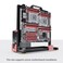 DALAIBUKESI DIY Aluminium Pc Open Case Computer Chassis Test Bench Support Water Cooling Support Server chassis Support Itx Matx Atx Eatx 4EATX silvery