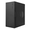 Iesooy Micro ATX Case MATX Case Mini PC ITX Desktop Computer Case Support Micro ATXITX Mini PC case with USB30 Support 35 HDD