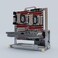 DALAIBUKESI DIY Open Frame PC Chassis Aluminum Computer Case Supports Dual CPU ServerEATX Motherboard Excellent Cooling TypeC Port