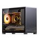 JONSBO D32 PRO MicroATX PC CaseHigh Compatibility Mini Desktop CaseAB Mode for MB Support MATX BackConnectBTF MB365mm GPU240AIO163mm Air CoolerATXSFX PSU USB32 PC Gaming caseBlack