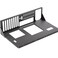 JOYJOM Open Air PC Case PC Test Bench PC Case ATX Open Frame Computer Case DIY PC Rack for ATX MATX ITX Motherboards
