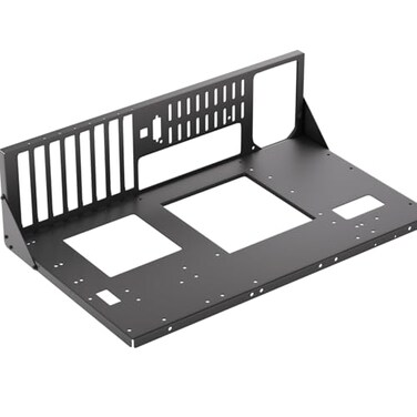 JOYJOM Open Air PC Case PC Test Bench PC Case ATX Open Frame Computer Case DIY PC Rack for ATX MATX ITX Motherboards