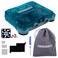 GeeekPi RetroFlag 64Pi Case for Raspberry Pi 5 16GB8GB4GB2GB with Aluminum Heatink Cooling Fan