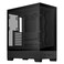 ASUS A31 Black ATX MidTower Gaming Case Dual Tempered Glass Frameless BTF Hidden Connectors 360 AIO Support Angled Base ARGB Optimized Airflow Seamless Cable Management