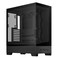 ASUS A31 Black ATX MidTower Gaming Case Dual Tempered Glass Frameless BTF Hidden Connectors 360 AIO Support Angled Base ARGB Optimized Airflow Seamless Cable Management
