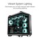 ASUS TUF Gaming ARGB Lighting Kit for GT502 Horizon Series Black 2X Outer Edge ARGB Frame Vibrant System Lighting Easy Installation Magnetic Design Aura Sync