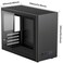 JOYJOM Micro ATX Case with Fans 2PCS 90mm RGB Fans PreInstalled146L 08mm Thickness SPCC MATX PC Case Mini ITX PC Case with Type C USB30 Supports 135mm CPU Cooler 310mm GPU and Standard ATX PSU Black