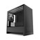NZXT H3 Flow MicroATX PC Case Optimized Airflow Includes 1 x 120mm Rear Fan Supports FullSized GPUs Fits 280mm Front 240mm Top Radiator BackConnect Motherboard Black