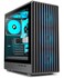 FOIFKIN M1 PC Case PreInstalled 6 PWM ARGB Fan 3 x 120mm 3 x 140mm ATX MidTower Computer case Gaming PC Case 240MM RAD Support TypeC FOIFKIN Black