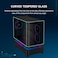 ASUS Prime AP202 ARGB Black mATX pc case with Fully Tempered Curved Glass Supports GPU up to 420mm Long 360mm radiators EasyDetach Rail Patented Slot Vent 3 Builtin ARGB Fans