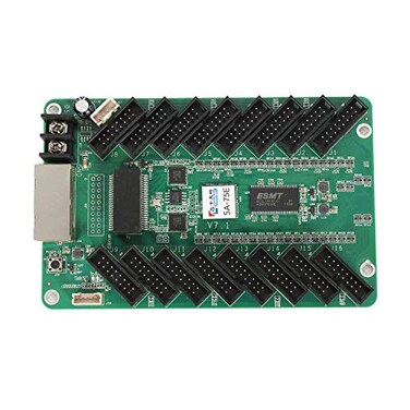 ARTPIXEL Colorlight 5A75E Receiving Card Led Display Synchronous Control CardV80 Version with Software Configuration Instruction