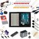 Vilros Arduino Uno Starter Kit Includes Arduino Uno R3 Board 190 Electronics Components Breadboard Jumper Wires DC Motor Servo Relay FullColor 72 Page Manual 190 Pieces