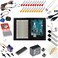 Vilros Arduino Uno Starter Kit Includes Arduino Uno R3 Board 190 Electronics Components Breadboard Jumper Wires DC Motor Servo Relay FullColor 72 Page Manual 190 Pieces