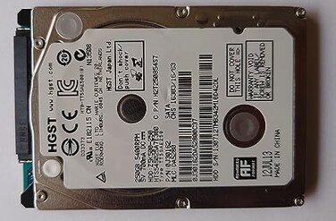 TOTALCONSOLE 25 Inch 250GB SATA HDD OEM HITACHI Z5K500250 0J30162 DA5280 Cmpatible with Laptops PS3 Slim