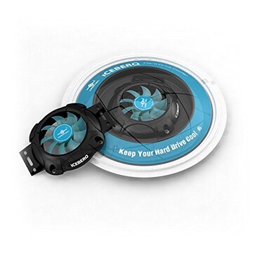 Vantec iCEBERQ Hard Drive Cooler HDC6015 Black