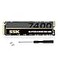 SSK M2 NVMe SSD 4TB PCIe Gen 40 x4 M2 2280 SSD Card Up to 7400MBs NVMe 20 Internal Gaming Solid State Drive Support DRAMLess Low Power Consumption Trim Graphene Heatsink Included