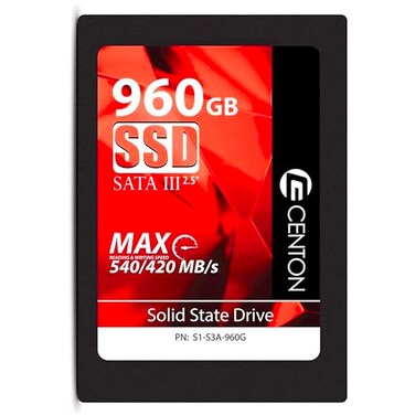 CENTON MP SSD 960GB SATA III 25 Solid State Drive
