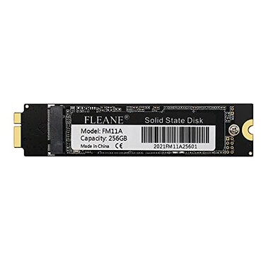 FLEANE 512GB FM11A 3D TLC SSD for MacBook Air 20102011 A1369 A1370 Capacity Upgrade OS PreInstalled DIY Tools 512GB