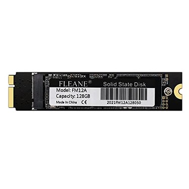 FLEANE FM12A 256GB 3D TLC Flash SSD with Tools for Apple Laptop MacBook Air A1465 A1466 Mid2012 256GB